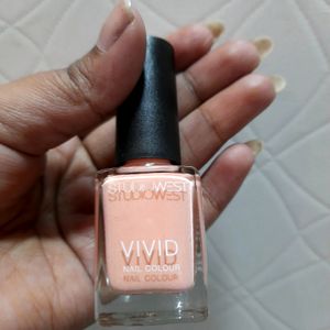 Peach Nailpolish