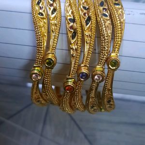 Polished Bangles