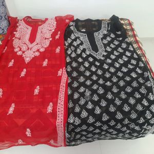 Chikankari Kurti