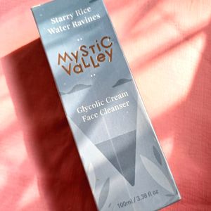 💥🆕️ Mystic Valley Glycolic Cream Face Cleanser