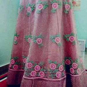 🥳🥳🥳New Peach Lehenga