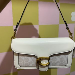 Coach - White Tabby Sling/Shoulder Bag