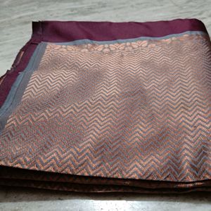 Silk Veena saree