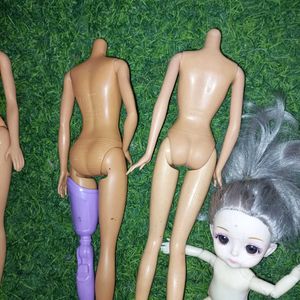 Alk Type Or Brand Doll Body