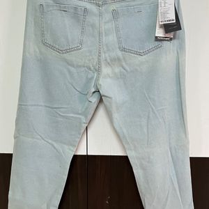 Blue Slim Fit Jeans