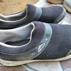 Asian Black Shoes