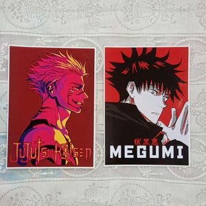 Random Combo Anime Poster