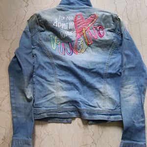 🎀 Beautyful Denim Jacket From Womens.🎀🌹