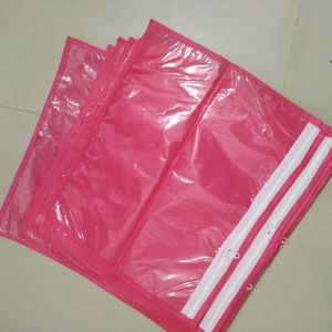 Piece Of 6 Pink Saree Cover