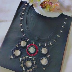 Mirror Work Kurti