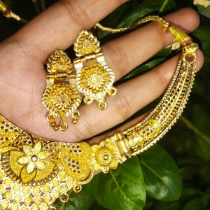 Gold Plated Jwellery Sets