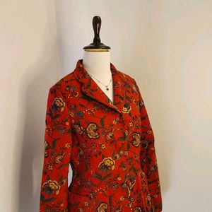 🆕 80's Vintage Floral Blazer