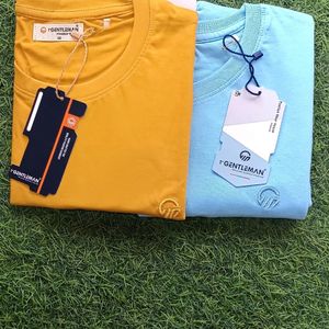 2 Combo Half Tshirt Different Colours