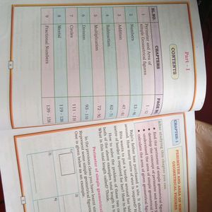 Maths Text Books For Class 4th