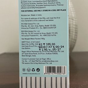 Dot & Key Moistuirser Sealed