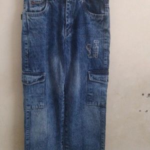 G Star Cargo Heavy Jeans