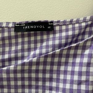 Trendyol Gingham Top