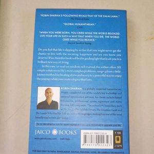 Robin Sharma International Bestselling Author