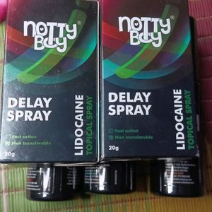 Pack Of 7 Delay Spray & Lubricant For Long Time