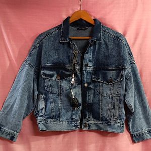 Korean Style Baggy Denim Jacket