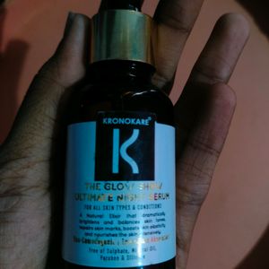 Kronokare  The Glow Show Ultimate Night Serum