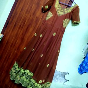 New Anarkali 🤎💛