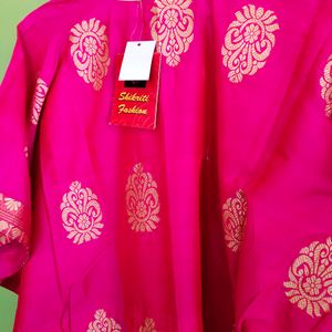 Assam Moga Silk Kaftan