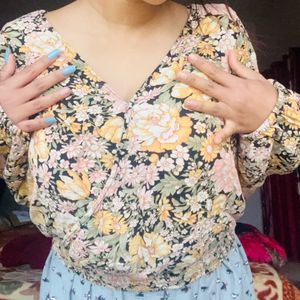 Floral Top