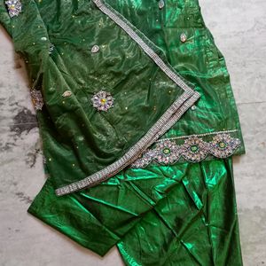 Three Piece Kurta Set With Dupatta