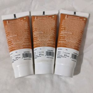 1% hyaluronic acid sunscreen