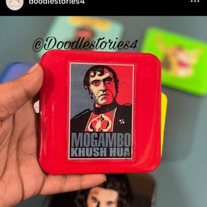 Handmade Bollywood Coasters