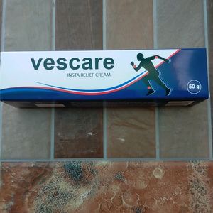 Vescare Insta Relief Cream