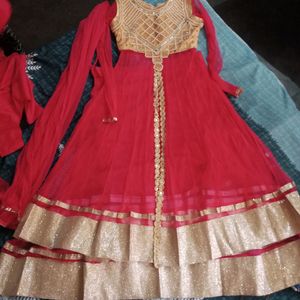 Flare Ethnic Dress 👗
