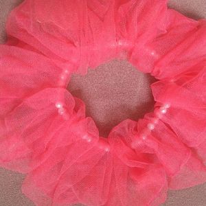 Hair Accessories Moti Scrunchies Rubber Band