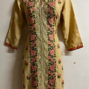 Festive Full Work Designer Kurta