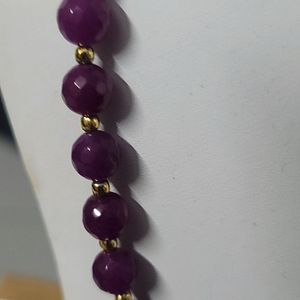 Purple Beads