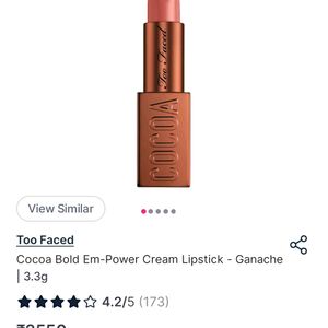 Too Faced Cocoa Bold Lipistick 😍❤️