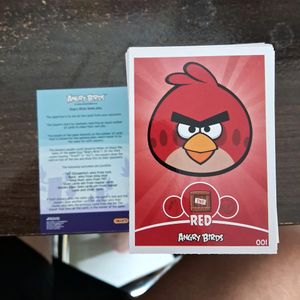 Angry Birds (E-max) Cards (60+)