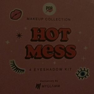 MyGlamm Hot Mess 4 Eyeshadow Kit