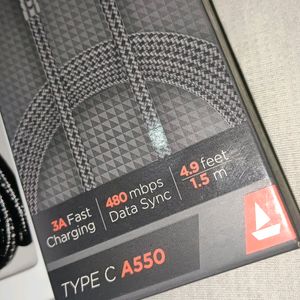 New Type C Charging Cable