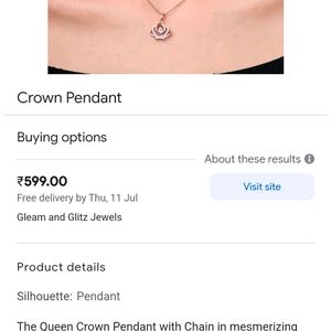 Crown Pendant