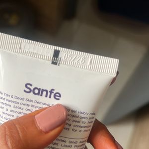 Sanfe Instant Tan And Dead Skin Removal