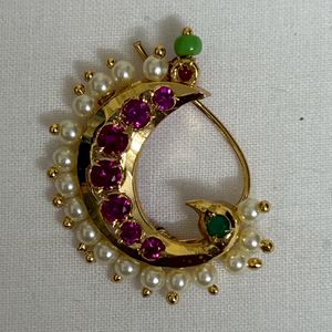 Traditional Maharashtraian nose Pins C