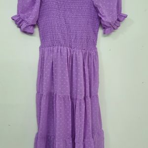 Levender Women Dress