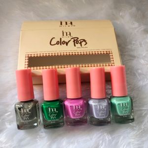 Nail Polish Set Of 5