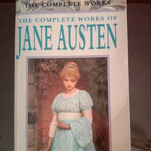 Jane Austen And I Have A Dream Reserved Combo