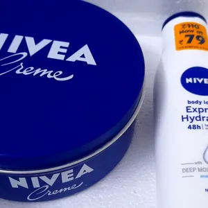 Nivea Cream + Body Lotion