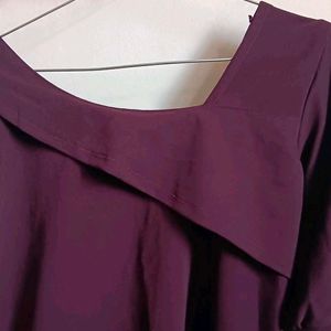 Wine Colour Top New One