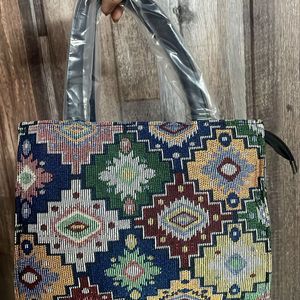 Printed Handbag