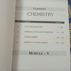 Class 12 Pace Chemistry Modules